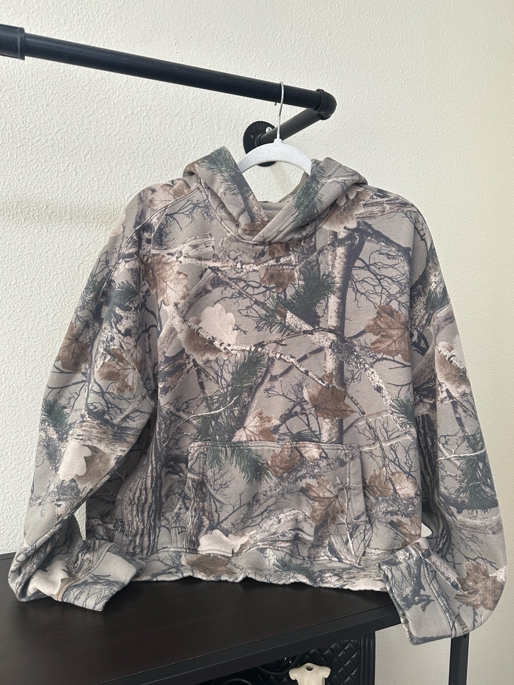 Hollister Camouflage Hoodie